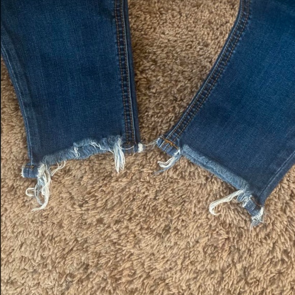 SP low rise distressed skinny jeans - Picture 3 of 8